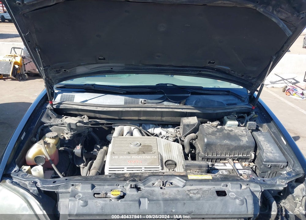 2000 LEXUS RX 300 VIN: JT6HF10U0Y0115520