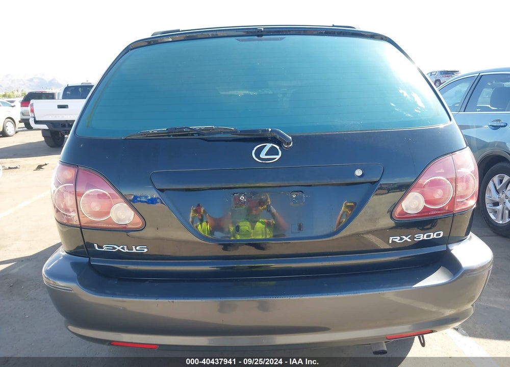 2000 LEXUS RX 300 VIN: JT6HF10U0Y0115520