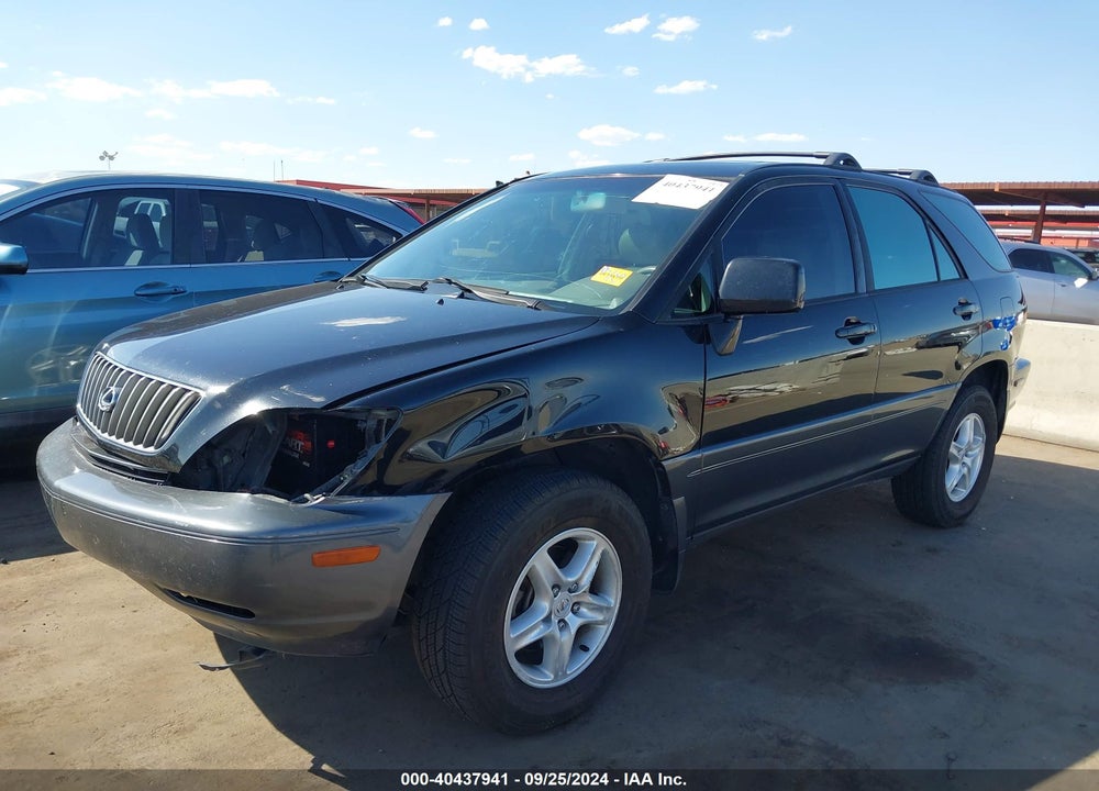 2000 LEXUS RX 300 VIN: JT6HF10U0Y0115520