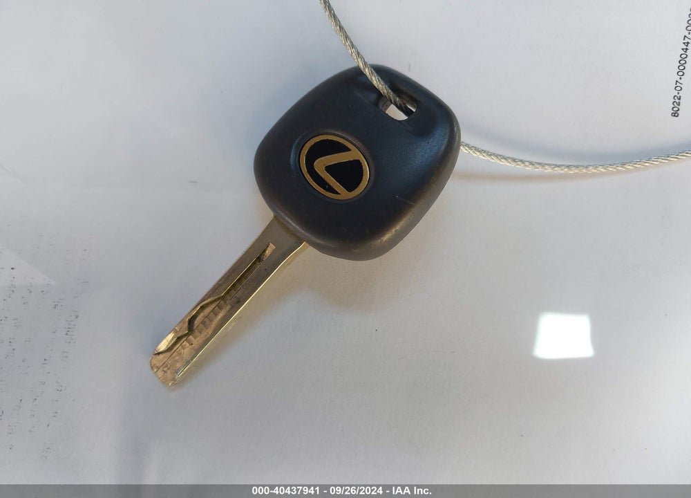 2000 LEXUS RX 300 VIN: JT6HF10U0Y0115520