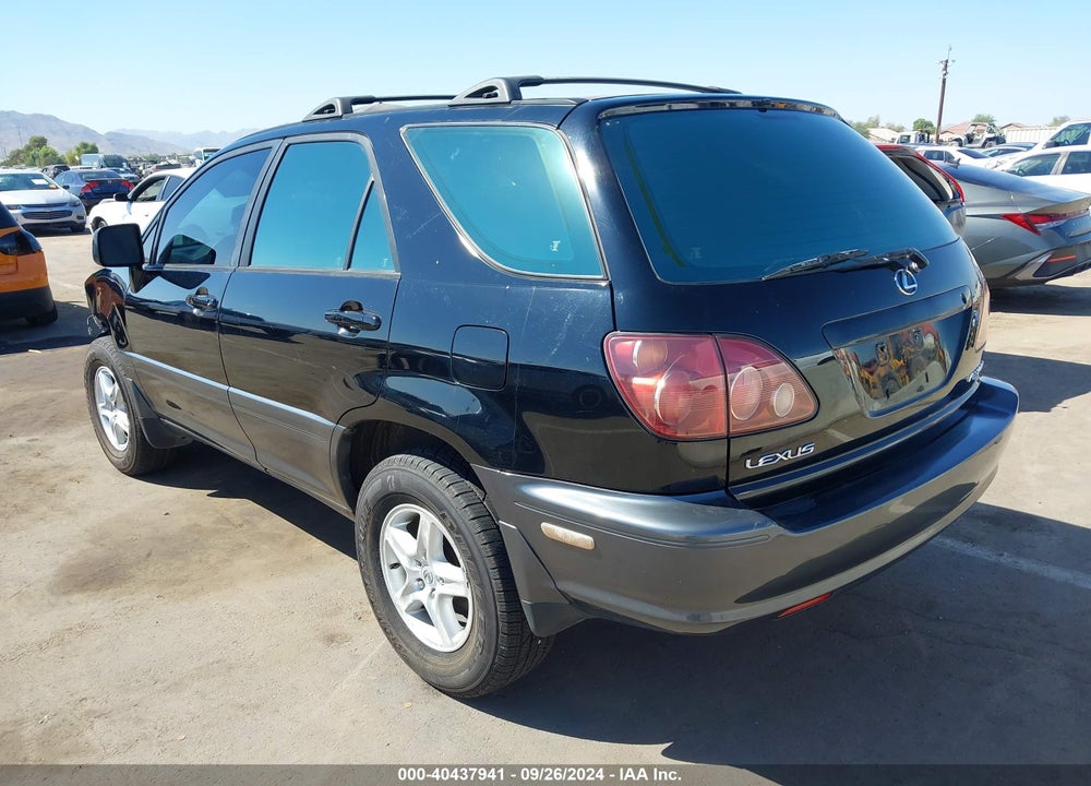 2000 LEXUS RX 300 VIN: JT6HF10U0Y0115520