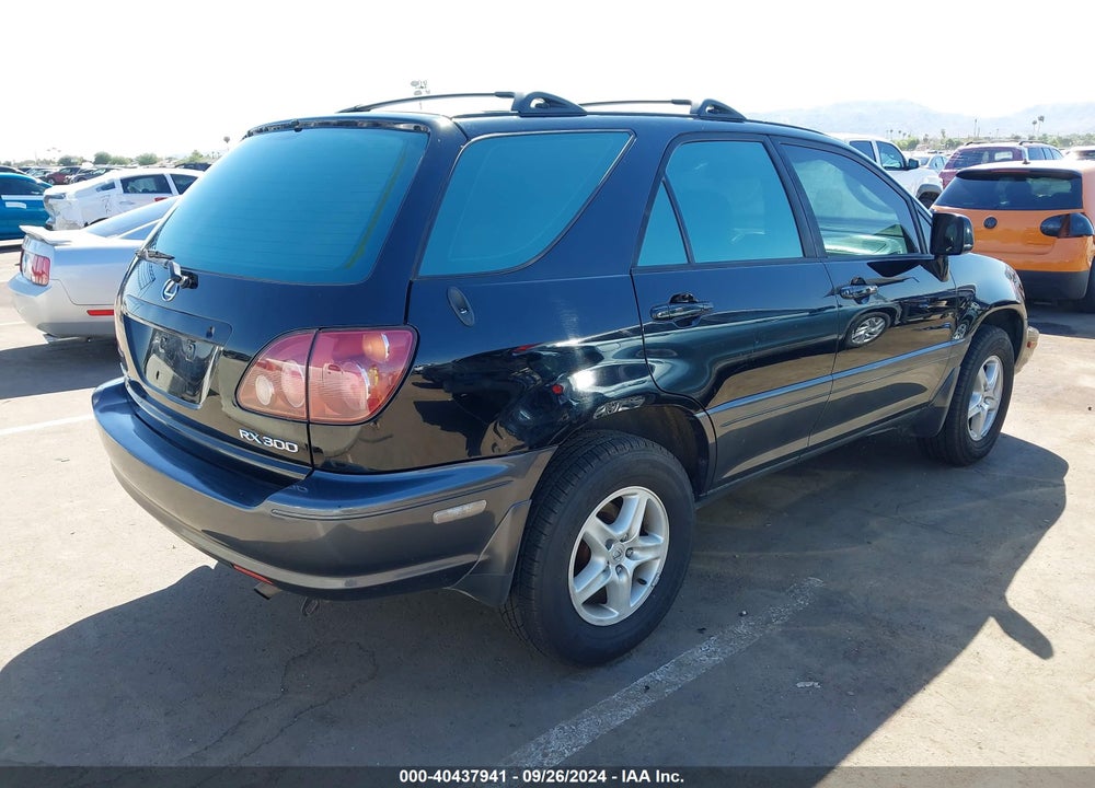 2000 LEXUS RX 300 VIN: JT6HF10U0Y0115520