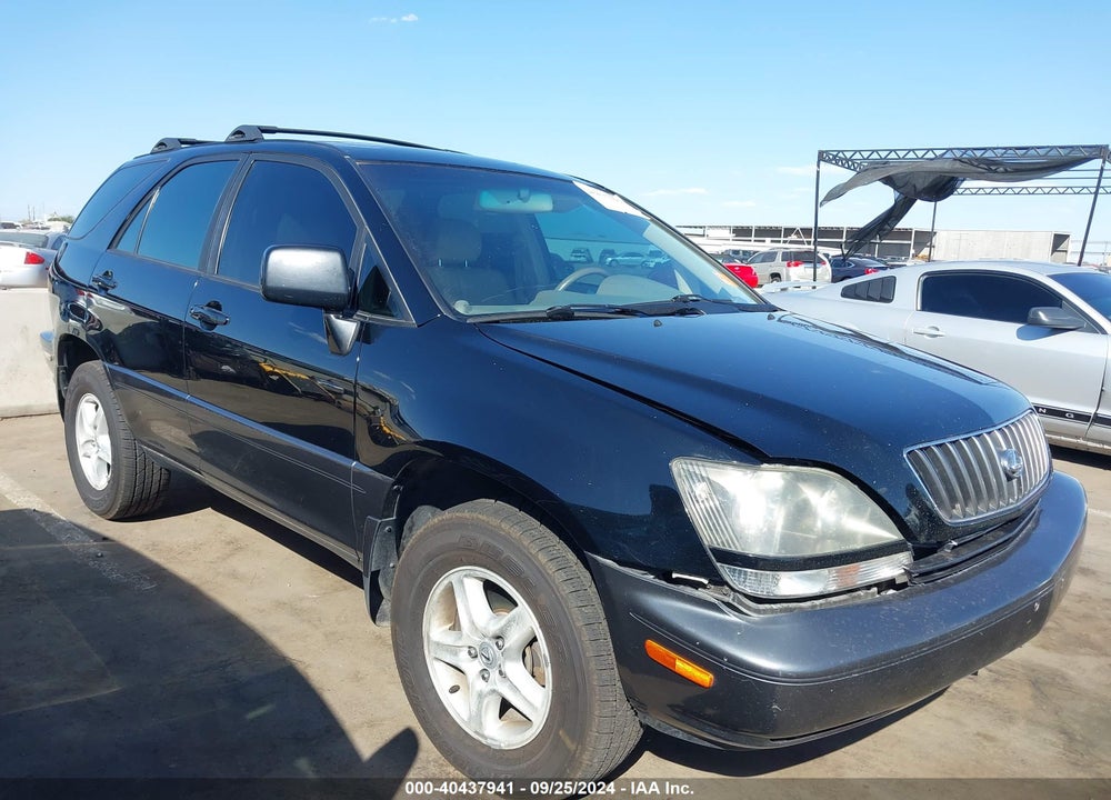 2000 LEXUS RX 300 VIN: JT6HF10U0Y0115520