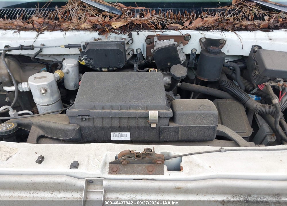 2001 CHEVROLET ASTRO LS VIN: 1GNDM19W11B141451