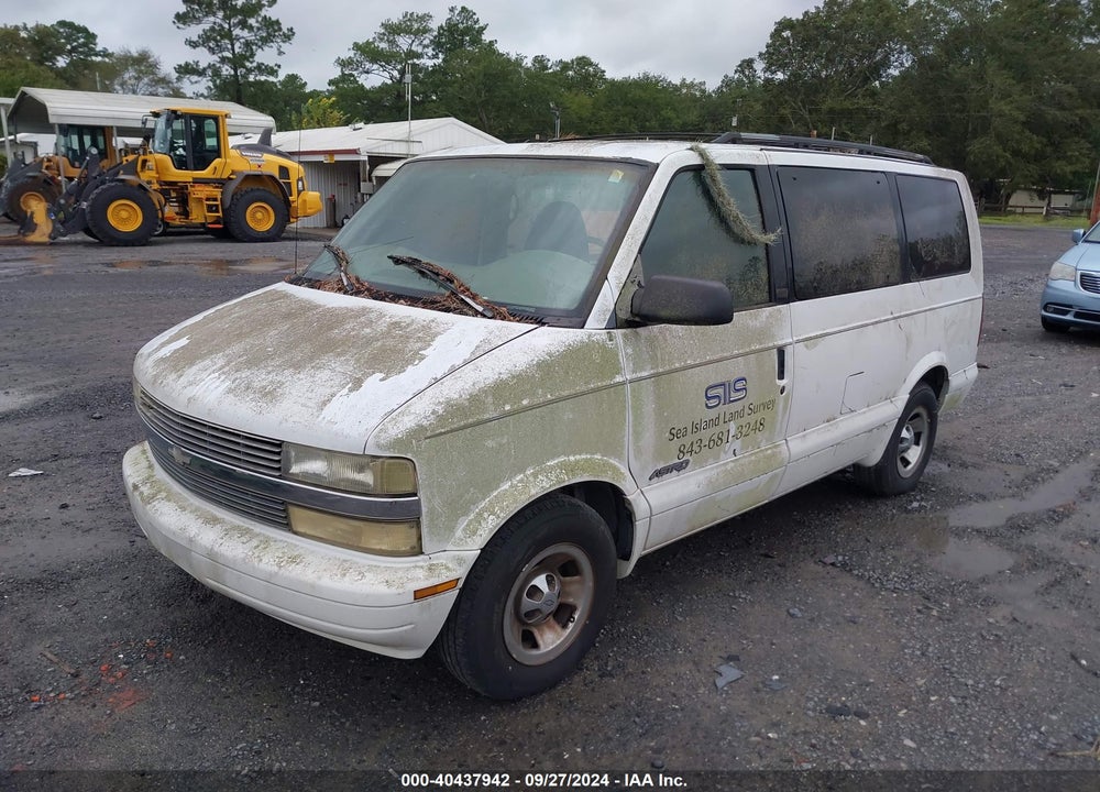 2001 CHEVROLET ASTRO LS VIN: 1GNDM19W11B141451
