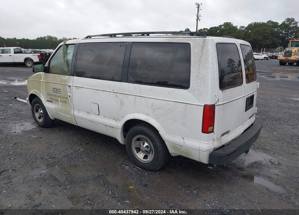 2001 CHEVROLET ASTRO LS VIN: 1GNDM19W11B141451