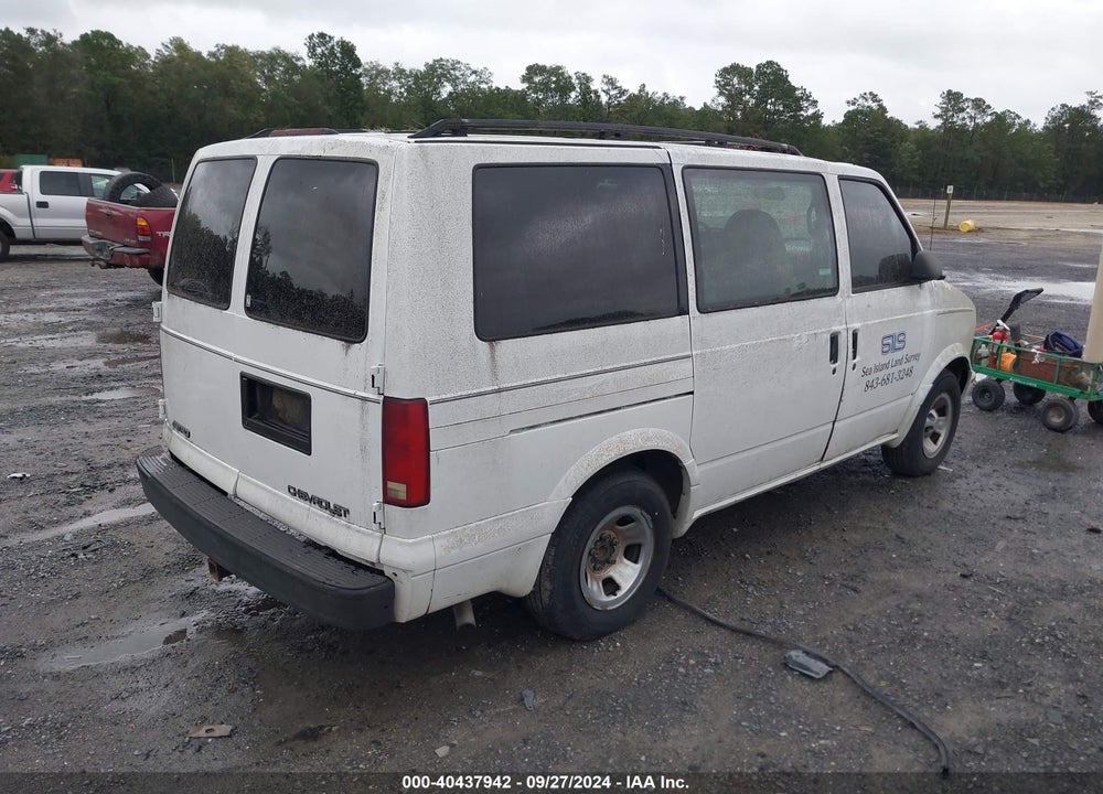 2001 CHEVROLET ASTRO LS VIN: 1GNDM19W11B141451