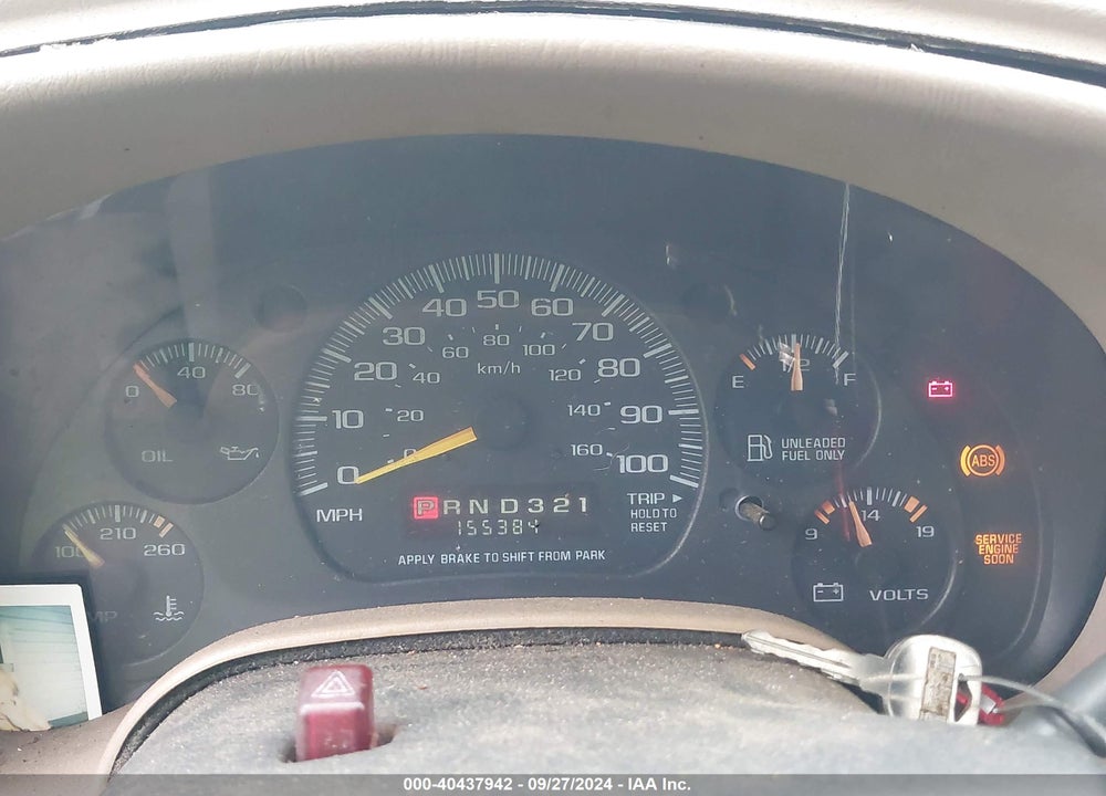 2001 CHEVROLET ASTRO LS VIN: 1GNDM19W11B141451
