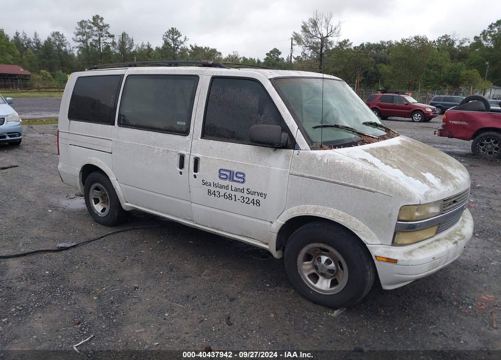 2001 CHEVROLET ASTRO LS VIN: 1GNDM19W11B141451