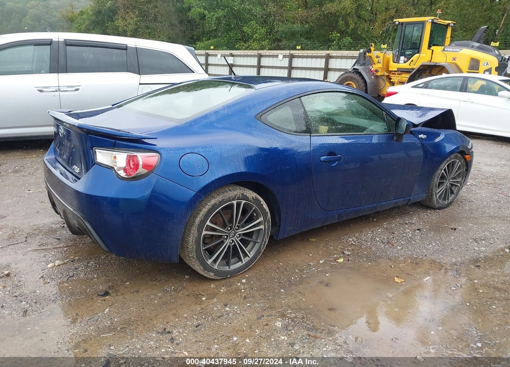2013 SCION FR-S VIN: JF1ZNAA17D2733748