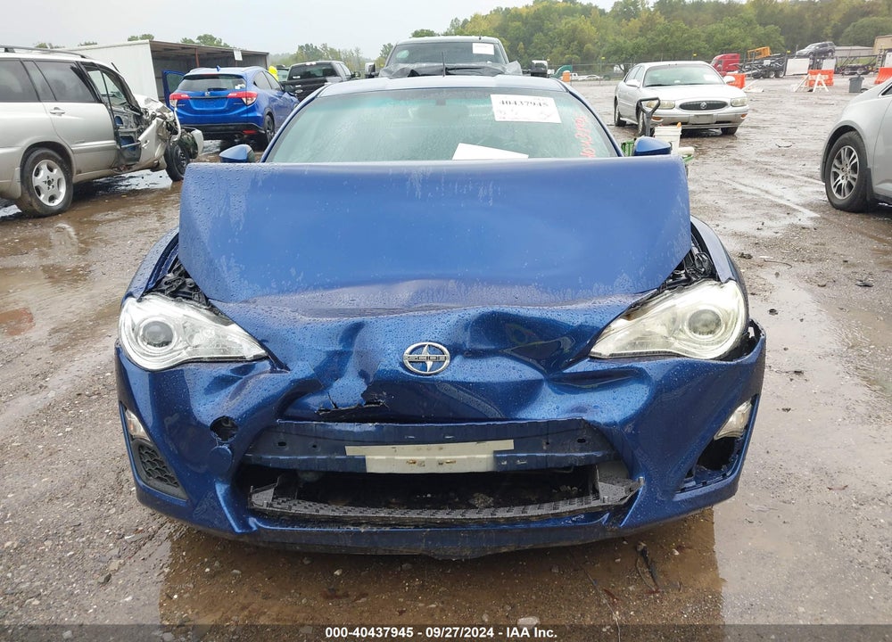 2013 SCION FR-S VIN: JF1ZNAA17D2733748