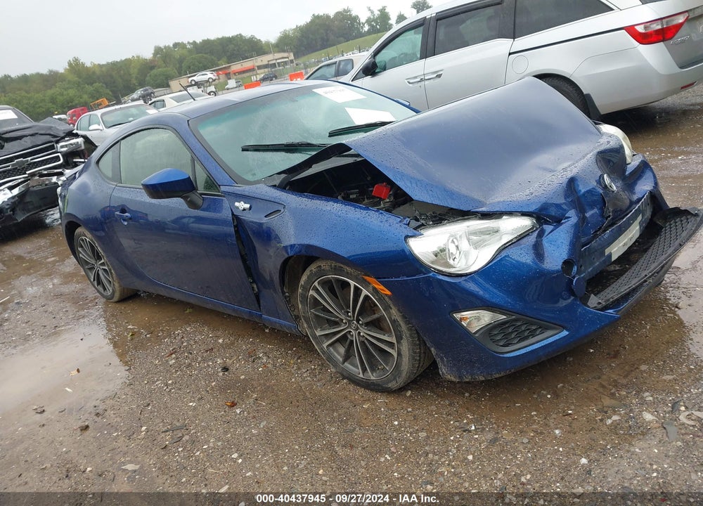 2013 SCION FR-S VIN: JF1ZNAA17D2733748