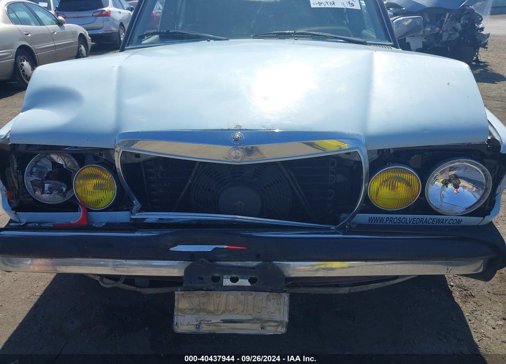 1978 MERCEDES-BENZ 240 E VIN: 12312310065654