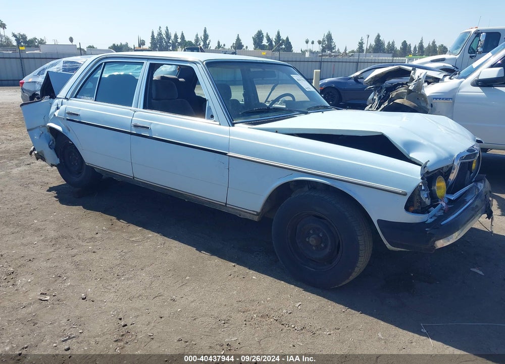 1978 MERCEDES-BENZ 240 E VIN: 12312310065654