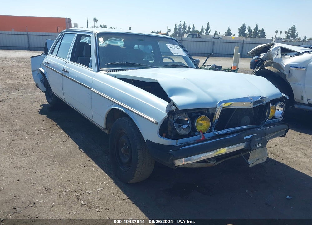 1978 MERCEDES-BENZ 240 E VIN: 12312310065654