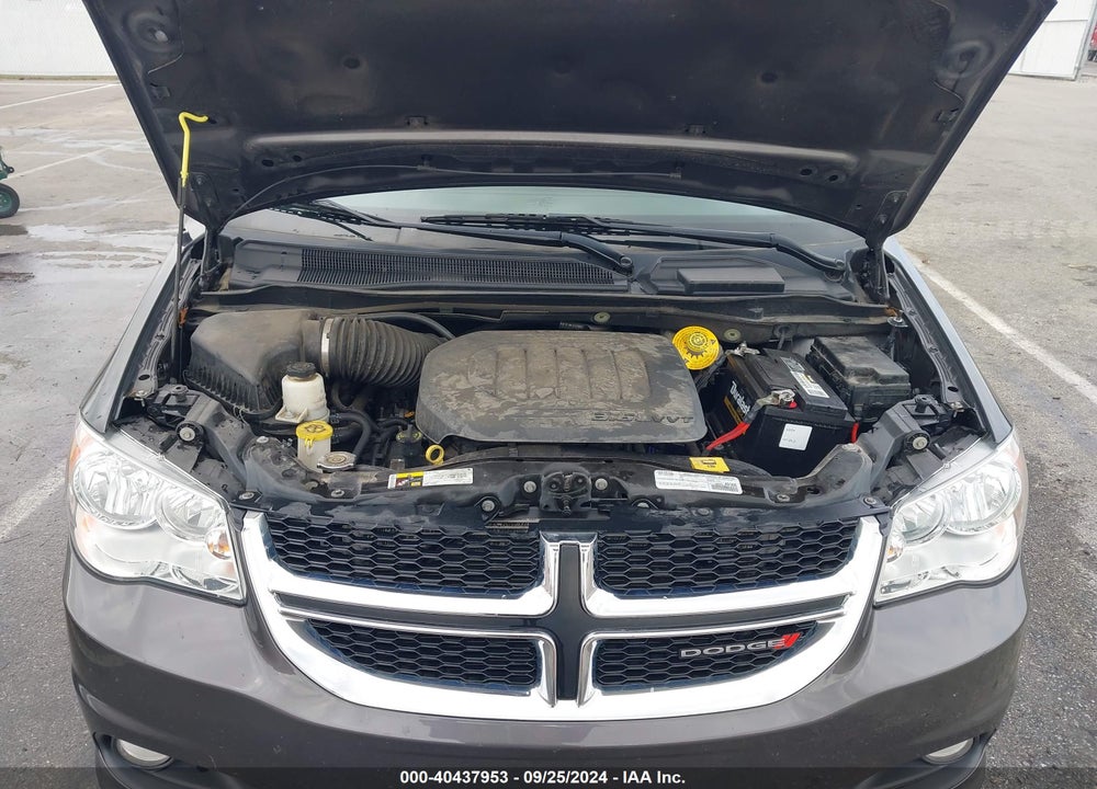 2020 DODGE GRAND CARAVAN SXT VIN: 2C4RDGCG5LR206079