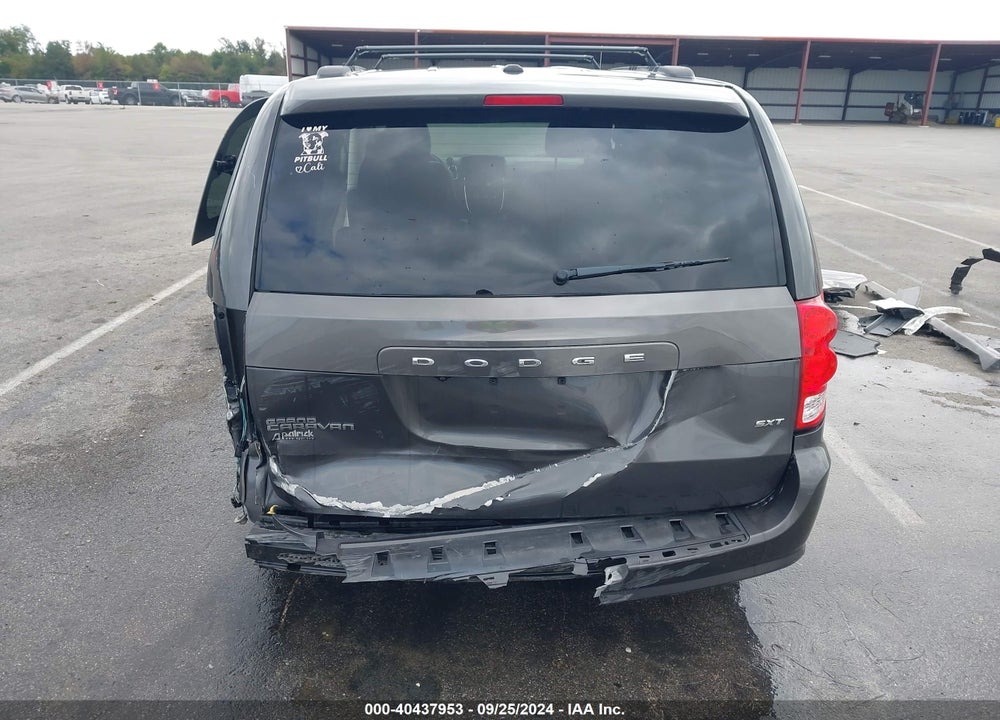 2020 DODGE GRAND CARAVAN SXT VIN: 2C4RDGCG5LR206079
