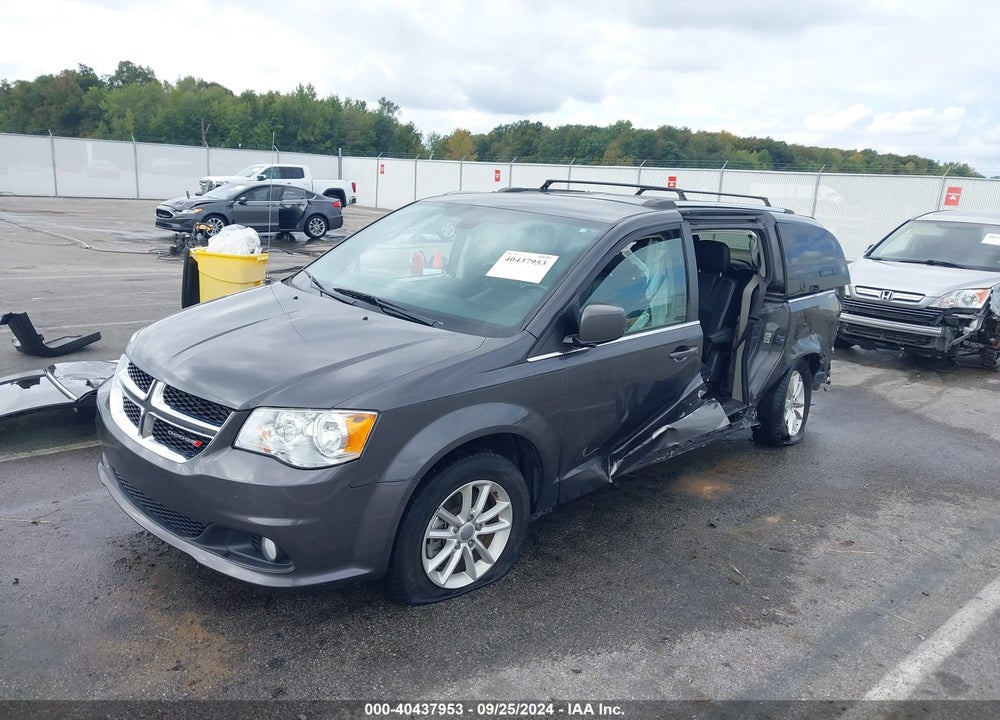 2020 DODGE GRAND CARAVAN SXT VIN: 2C4RDGCG5LR206079