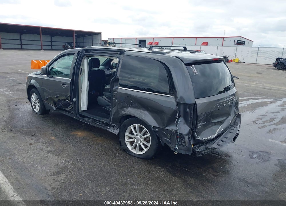 2020 DODGE GRAND CARAVAN SXT VIN: 2C4RDGCG5LR206079