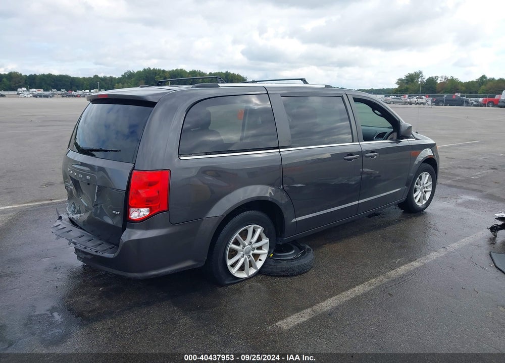 2020 DODGE GRAND CARAVAN SXT VIN: 2C4RDGCG5LR206079