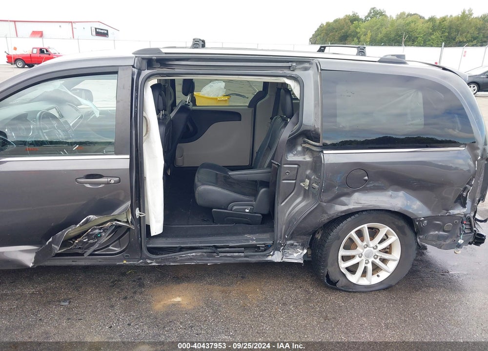 2020 DODGE GRAND CARAVAN SXT VIN: 2C4RDGCG5LR206079