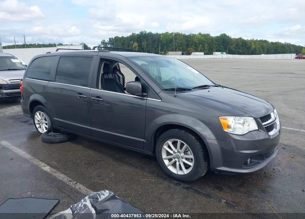 2020 DODGE GRAND CARAVAN SXT VIN: 2C4RDGCG5LR206079