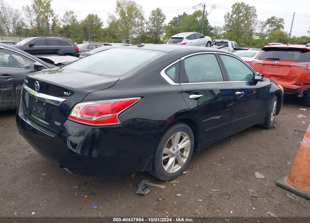 2014 NISSAN ALTIMA 2.5 SV VIN: 1N4AL3APXEC409191