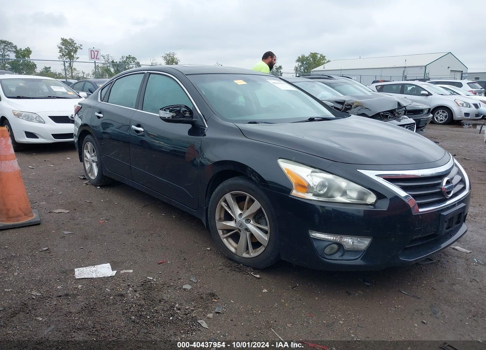 2014 NISSAN ALTIMA 2.5 SV VIN: 1N4AL3APXEC409191