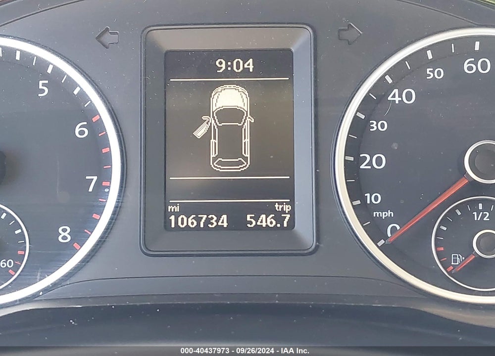 2013 VOLKSWAGEN TIGUAN S VIN: WVGBV7AX5DW551859