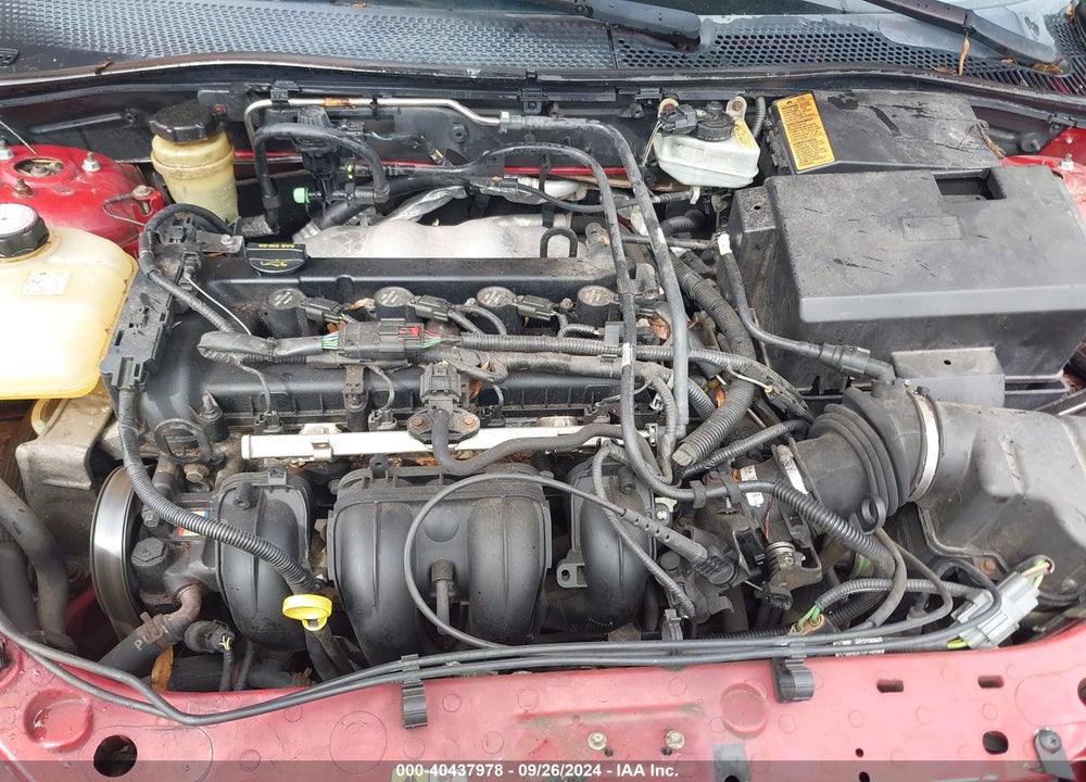 2005 FORD FOCUS ZX4 VIN: 1FAFP34N25W103489