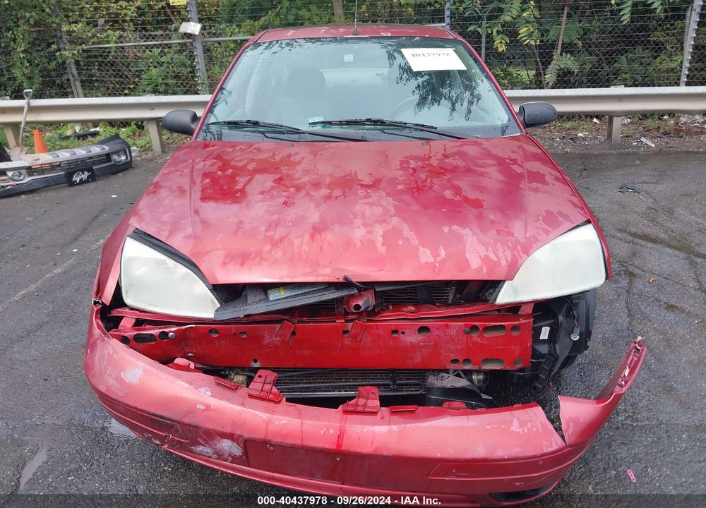 2005 FORD FOCUS ZX4 VIN: 1FAFP34N25W103489