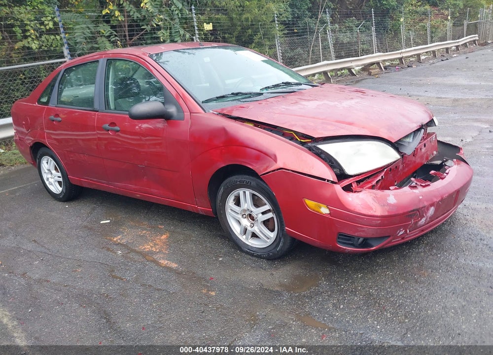 2005 FORD FOCUS ZX4 VIN: 1FAFP34N25W103489