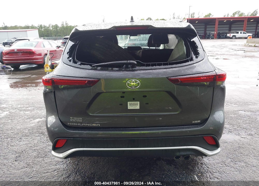 2024 TOYOTA HIGHLANDER XSE VIN: 5TDKDRAH5RS541657