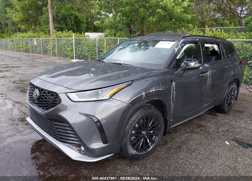 2024 TOYOTA HIGHLANDER XSE VIN: 5TDKDRAH5RS541657