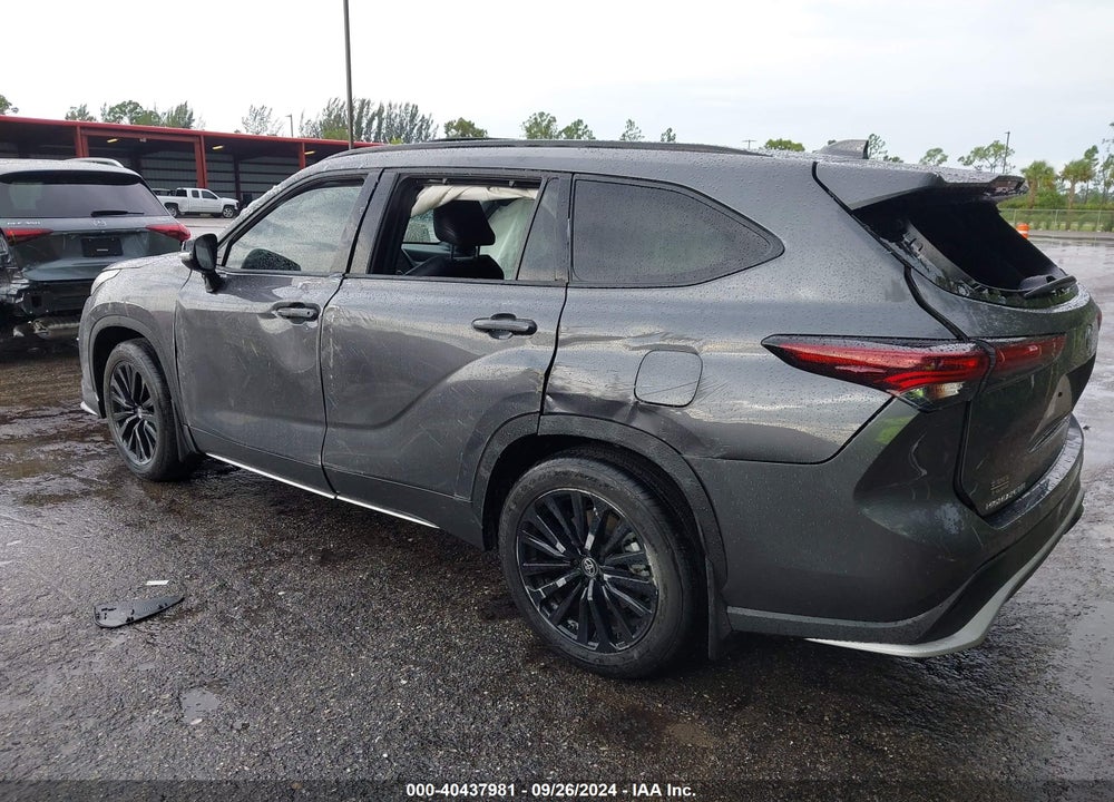 2024 TOYOTA HIGHLANDER XSE VIN: 5TDKDRAH5RS541657