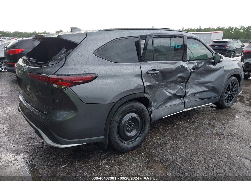 2024 TOYOTA HIGHLANDER XSE VIN: 5TDKDRAH5RS541657