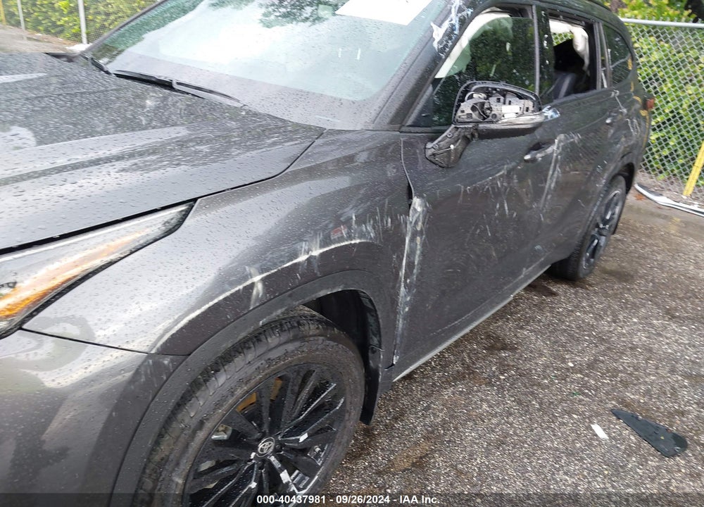 2024 TOYOTA HIGHLANDER XSE VIN: 5TDKDRAH5RS541657