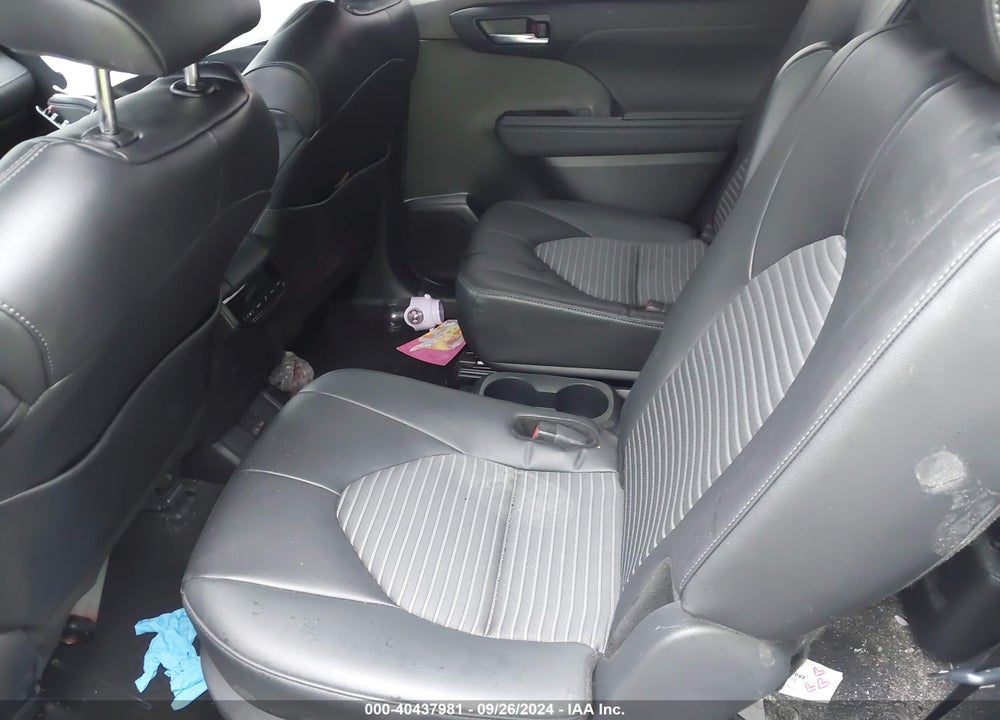 2024 TOYOTA HIGHLANDER XSE VIN: 5TDKDRAH5RS541657