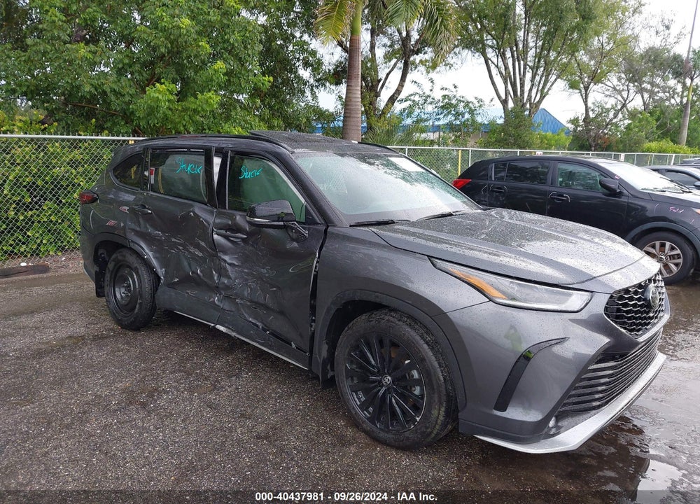 2024 TOYOTA HIGHLANDER XSE VIN: 5TDKDRAH5RS541657