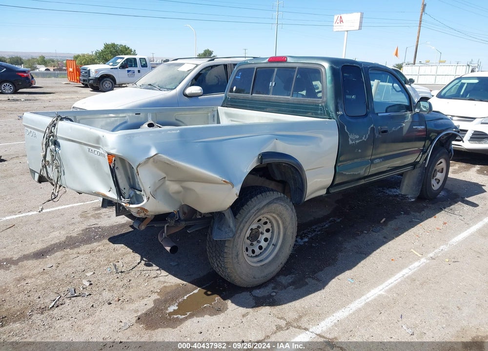 2000 TOYOTA TACOMA PRERUNNER VIN: 5TESM92N7YZ714133