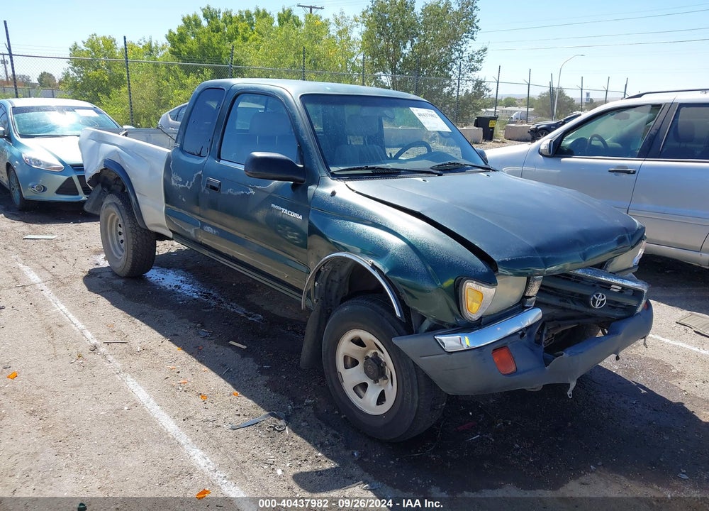 2000 TOYOTA TACOMA PRERUNNER VIN: 5TESM92N7YZ714133