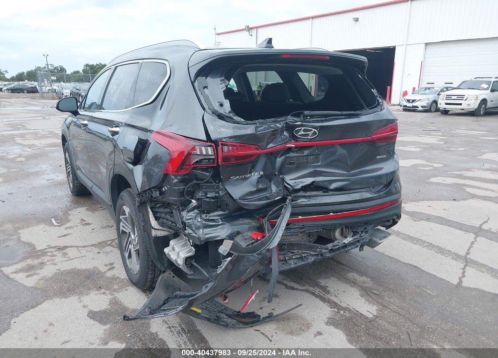 2023 HYUNDAI SANTA FE SEL VIN: 5NMS2DAJ9PH545464