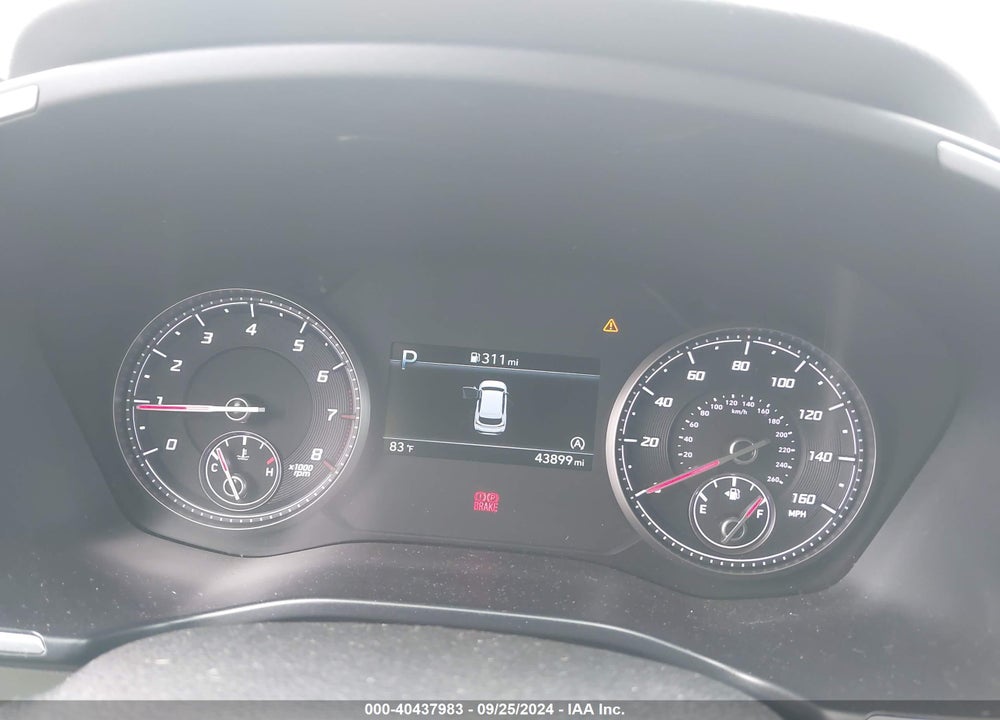 2023 HYUNDAI SANTA FE SEL VIN: 5NMS2DAJ9PH545464