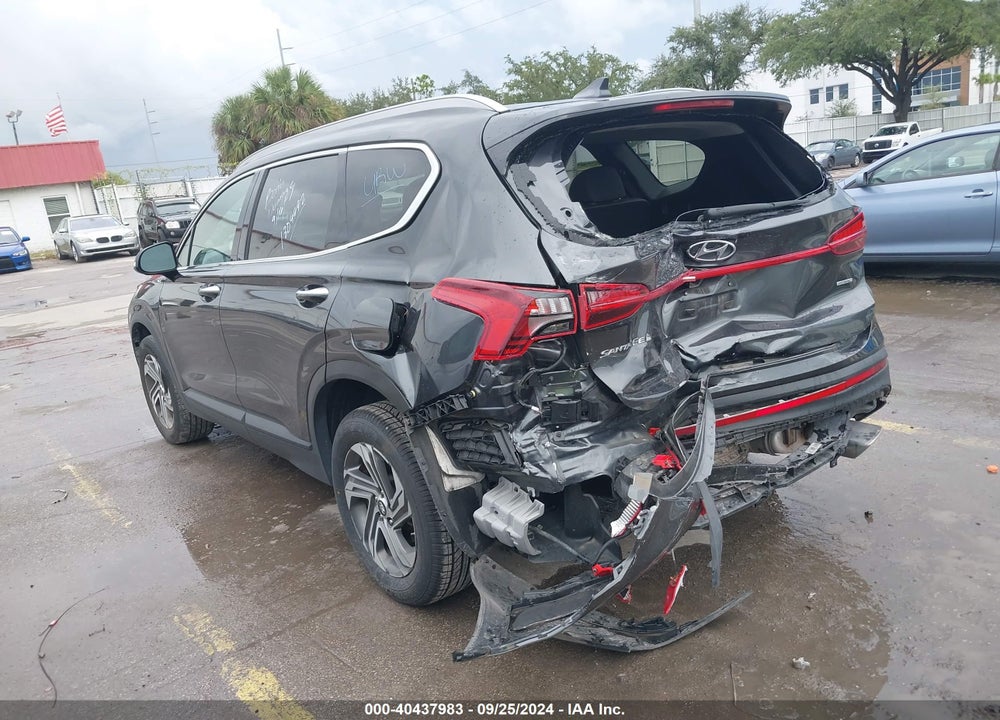 2023 HYUNDAI SANTA FE SEL VIN: 5NMS2DAJ9PH545464