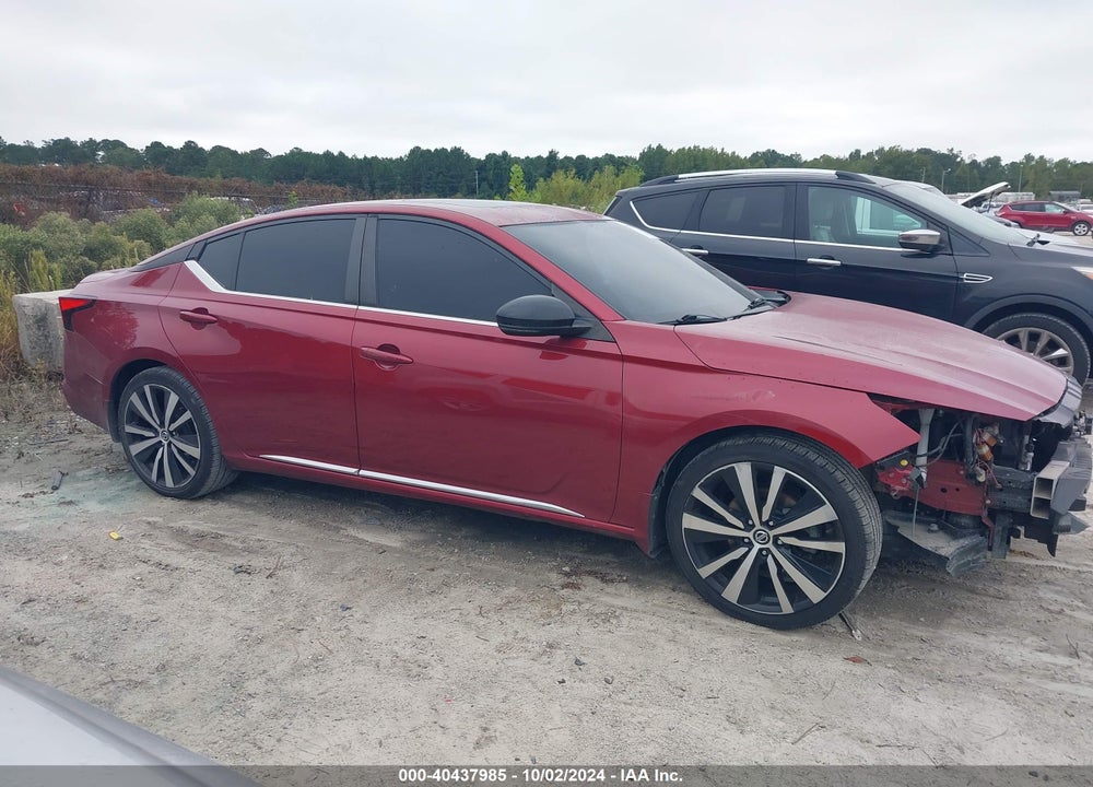 2019 NISSAN ALTIMA 2.5 SR VIN: 1N4BL4CV7KC136289