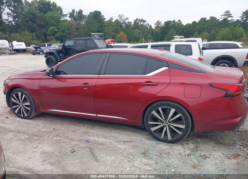 2019 NISSAN ALTIMA 2.5 SR VIN: 1N4BL4CV7KC136289