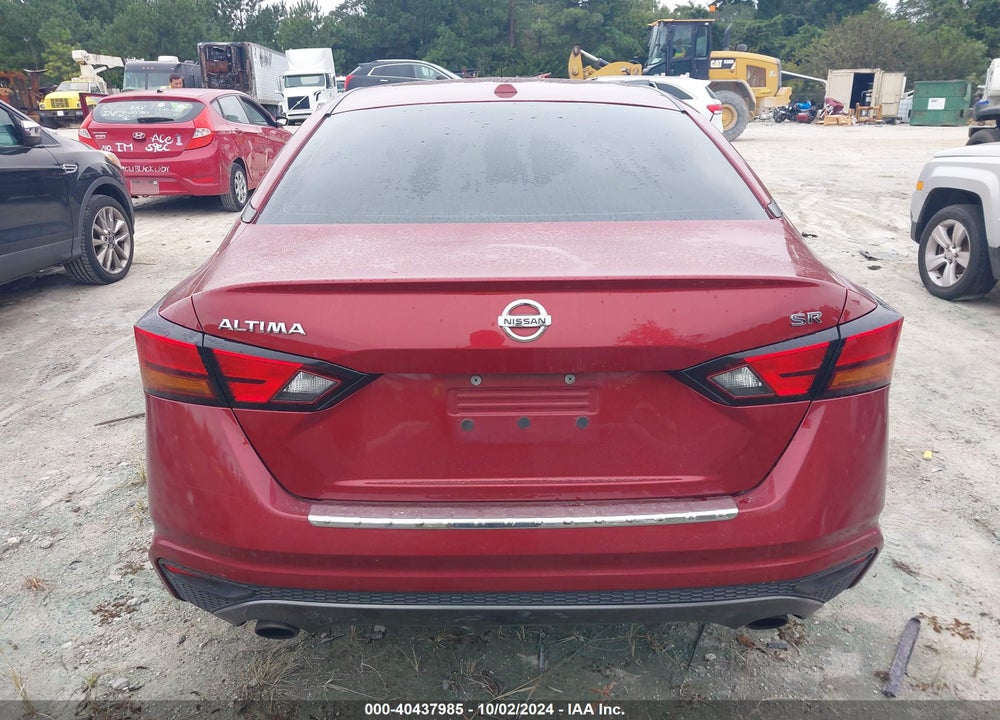 2019 NISSAN ALTIMA 2.5 SR VIN: 1N4BL4CV7KC136289