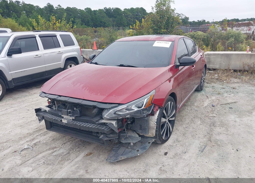 2019 NISSAN ALTIMA 2.5 SR VIN: 1N4BL4CV7KC136289