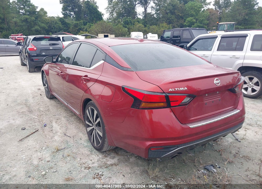 2019 NISSAN ALTIMA 2.5 SR VIN: 1N4BL4CV7KC136289