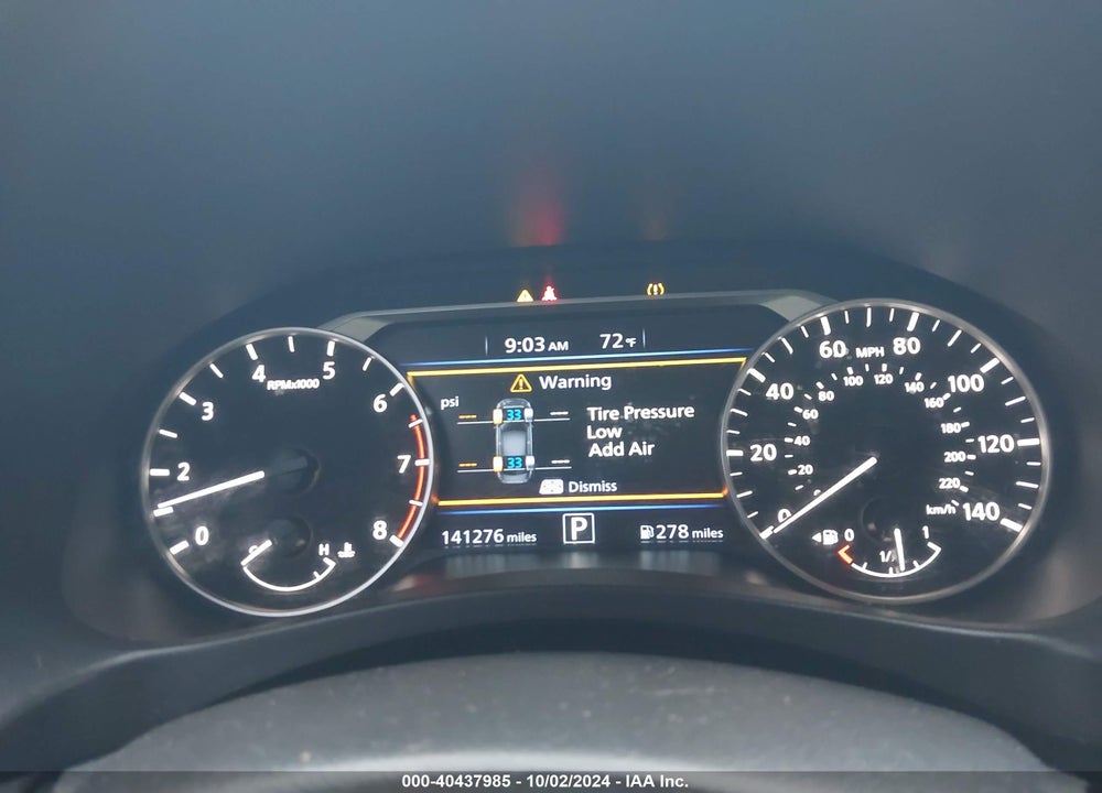 2019 NISSAN ALTIMA 2.5 SR VIN: 1N4BL4CV7KC136289